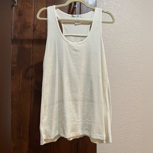 NWOT Cowgirl Tuff Sequin Tank Top